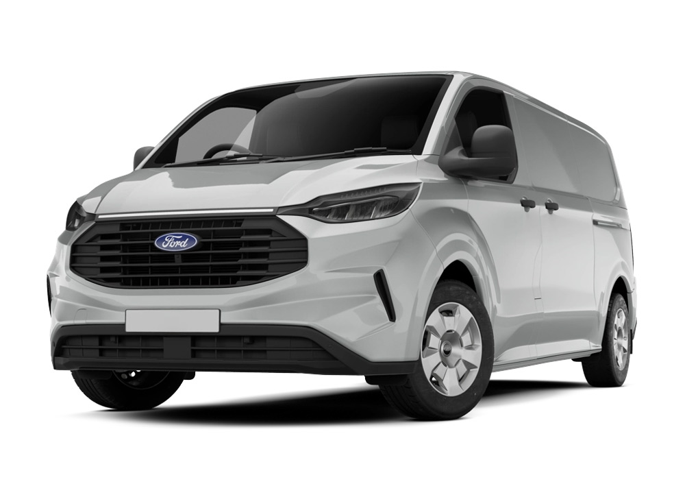 FORD TRANSIT CUSTOM 320 L1 DIESEL FWD 2.0 EcoBlue 170ps H1 Double Cab Van MS-RT Auto