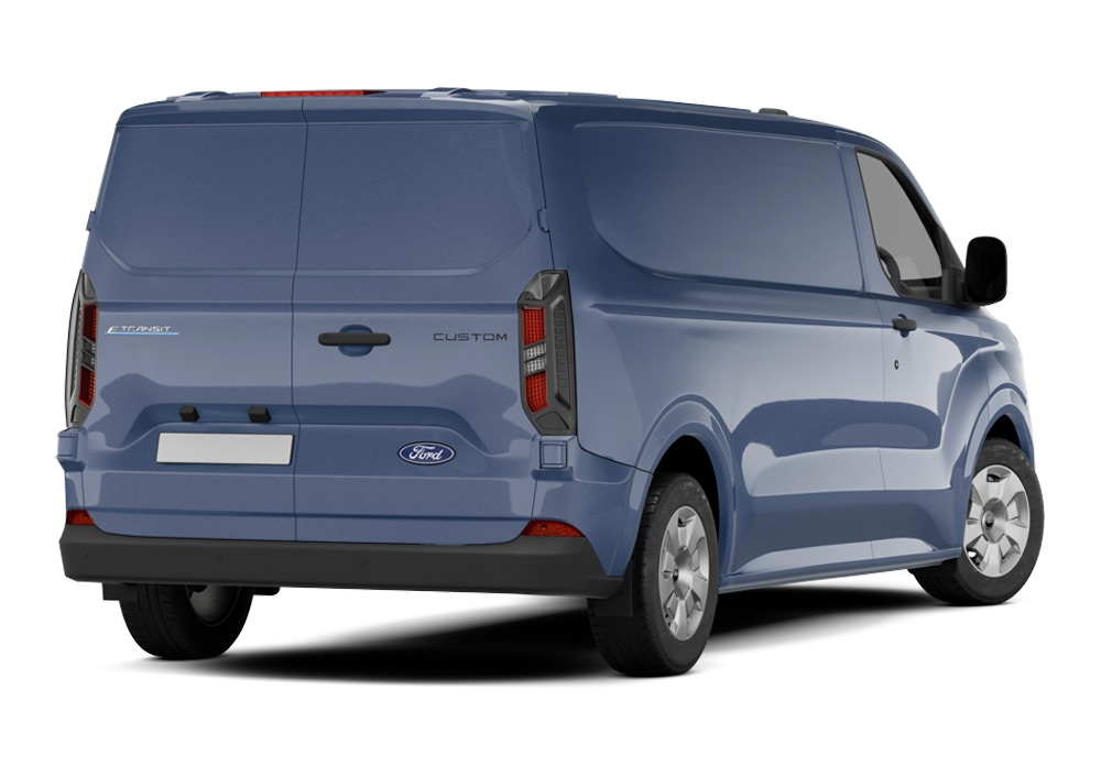 FORD E-TRANSIT CUSTOM 320 L1 ELECTRIC AWD 100kW 71kWh H1 Van Limited Auto