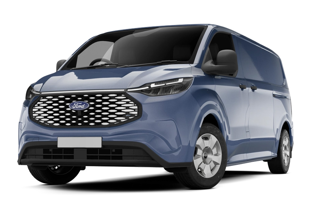 FORD E-TRANSIT CUSTOM 320 L1 ELECTRIC AWD 100kW 71kWh H1 Van Limited Auto