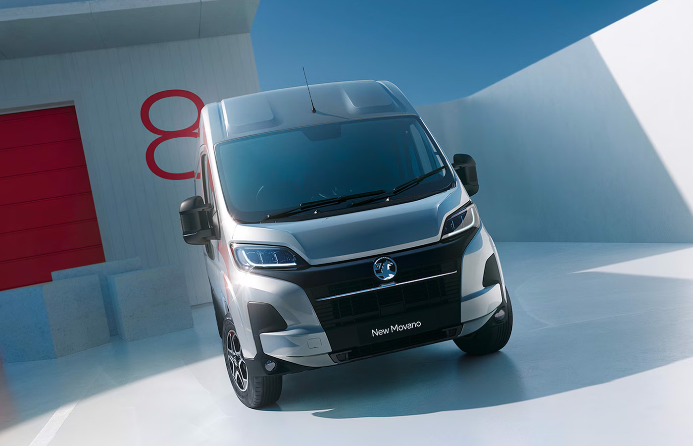 Vauxhall Movano new