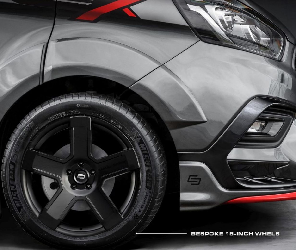 Transit Custom Vortex | Custom Van Conversions | Crusader Vans ...