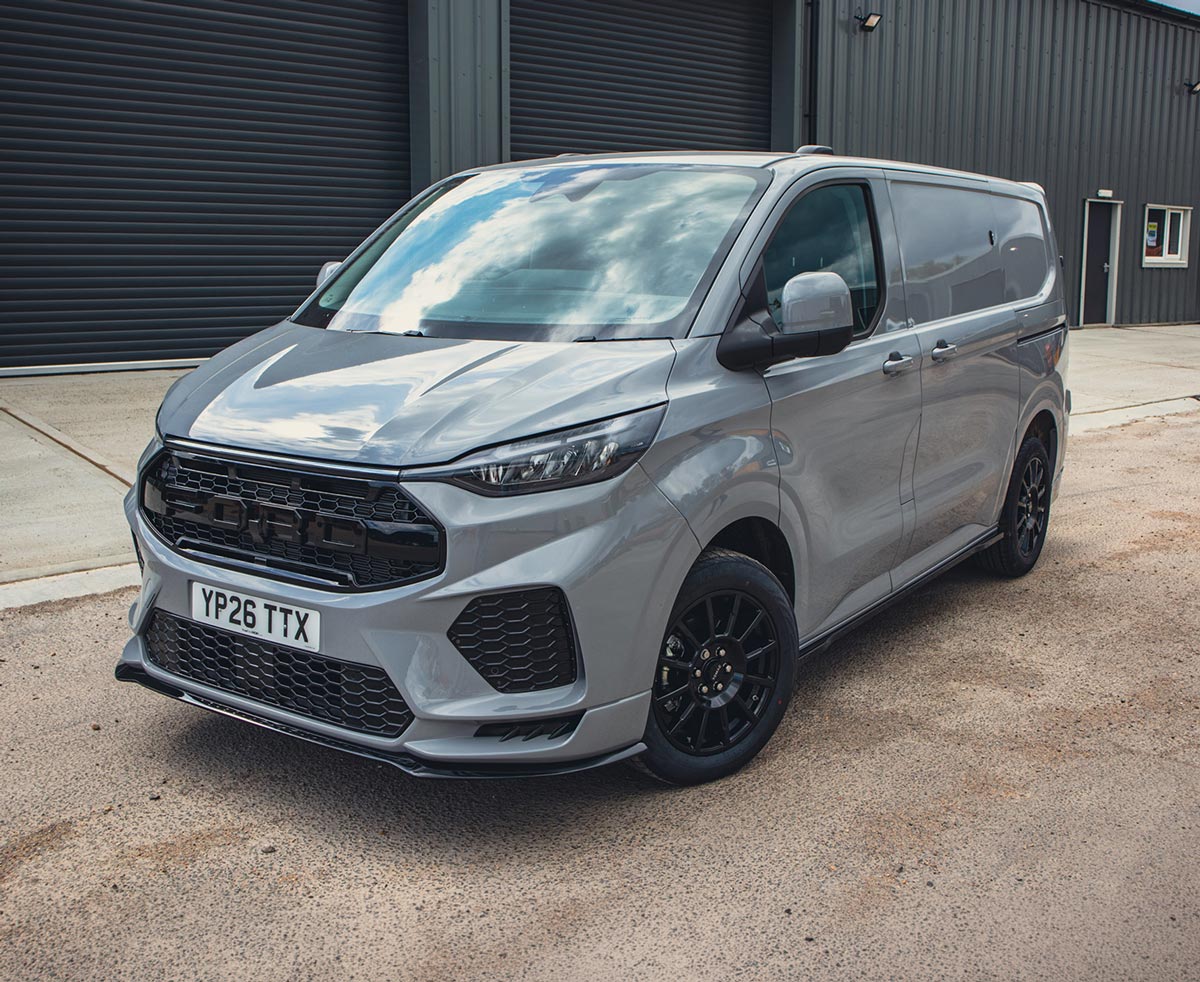 TRANSIT CUSTOM 2