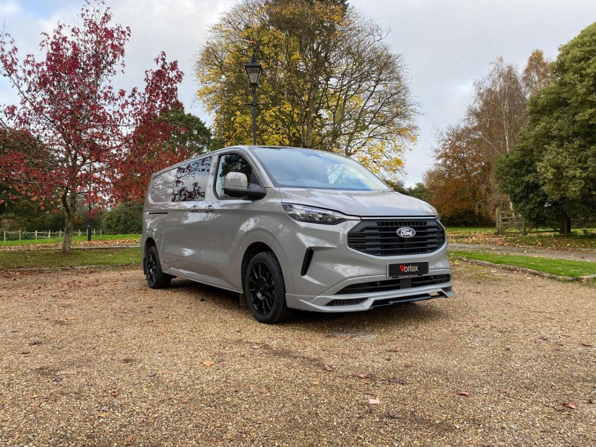 Ford Transit Custom Double Cab Auto Vortex Premium | Crusader Vans