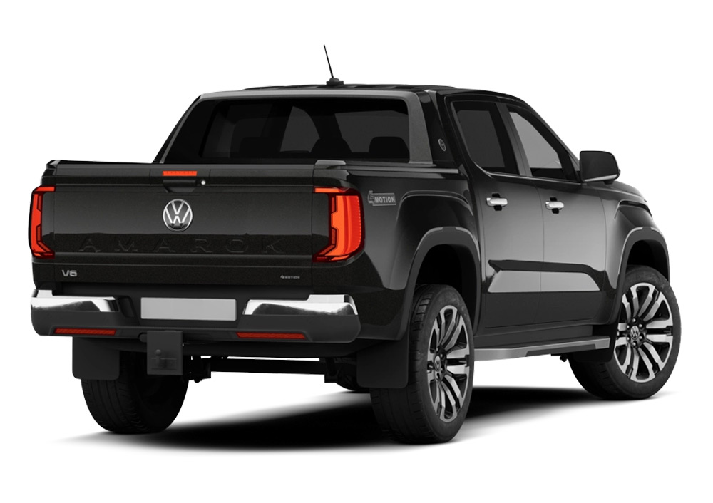 Volkswagen AMAROK DIESEL D/Cab Pick Up Style 3.0 V6 TDI 240 4MOTION Auto