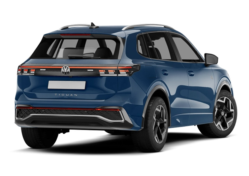 Volkswagen TIGUAN DIESEL ESTATE 2.0 TDI R-Line 5dr DSG