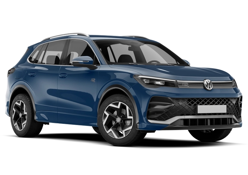 Volkswagen TIGUAN DIESEL ESTATE 2.0 TDI R-Line 5dr DSG