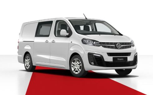 Vauxhall Vivaro Sportive DCIV L2H1 120PS