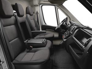 Inside Peugeot Boxer