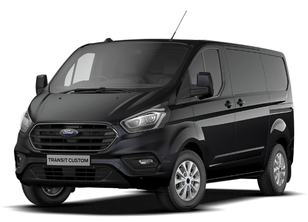 ford transit custom agate black