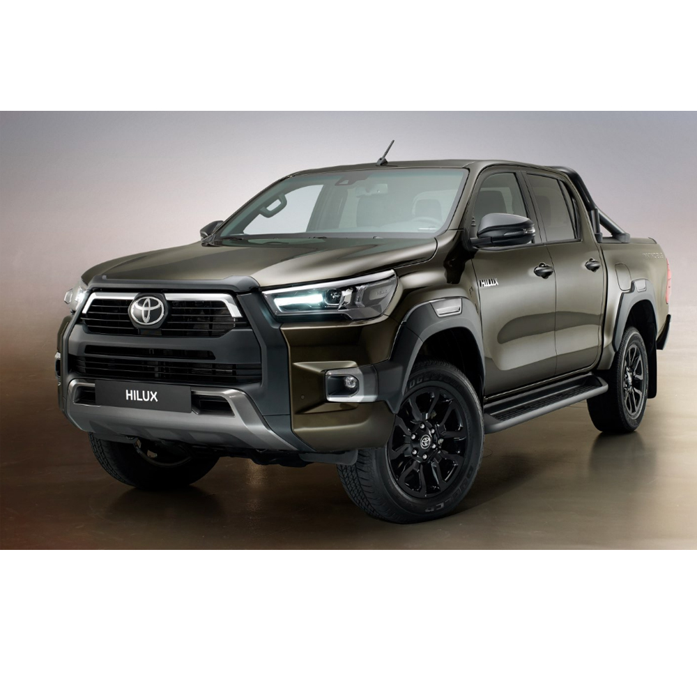 green toyota hilux 2020