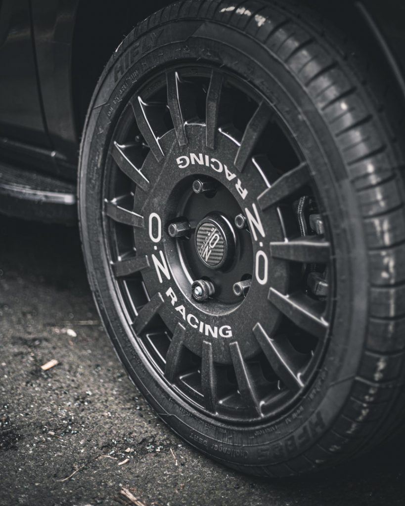 OZ racing alloy wheels