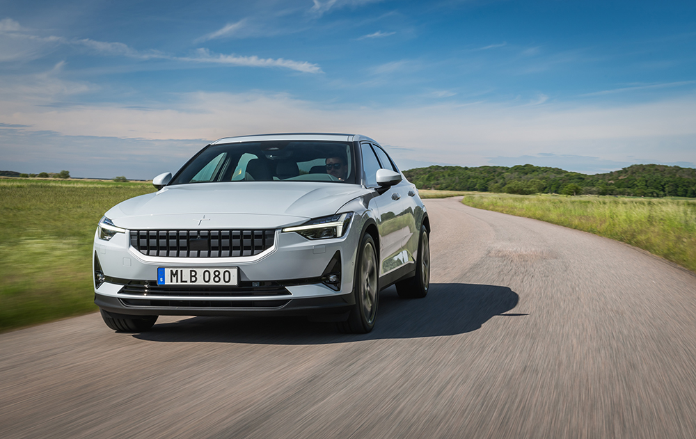 Polestar 2 Fastback Long Range SM 170kW 69kWh Standard Range SM [Pilot