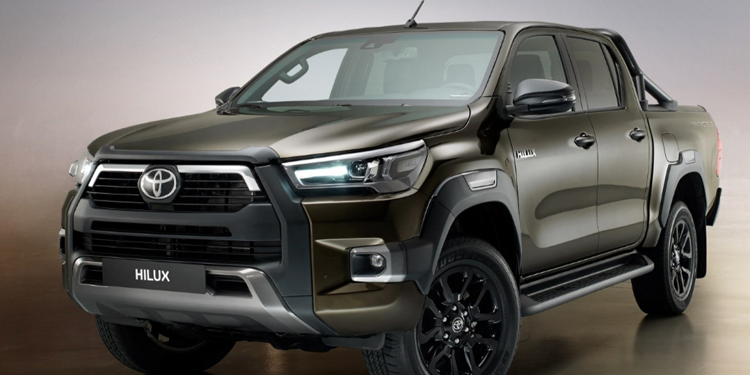 Toyota Hilux Van Lease ??? Van Leasing Deals & Offers ??? Crusader Vans