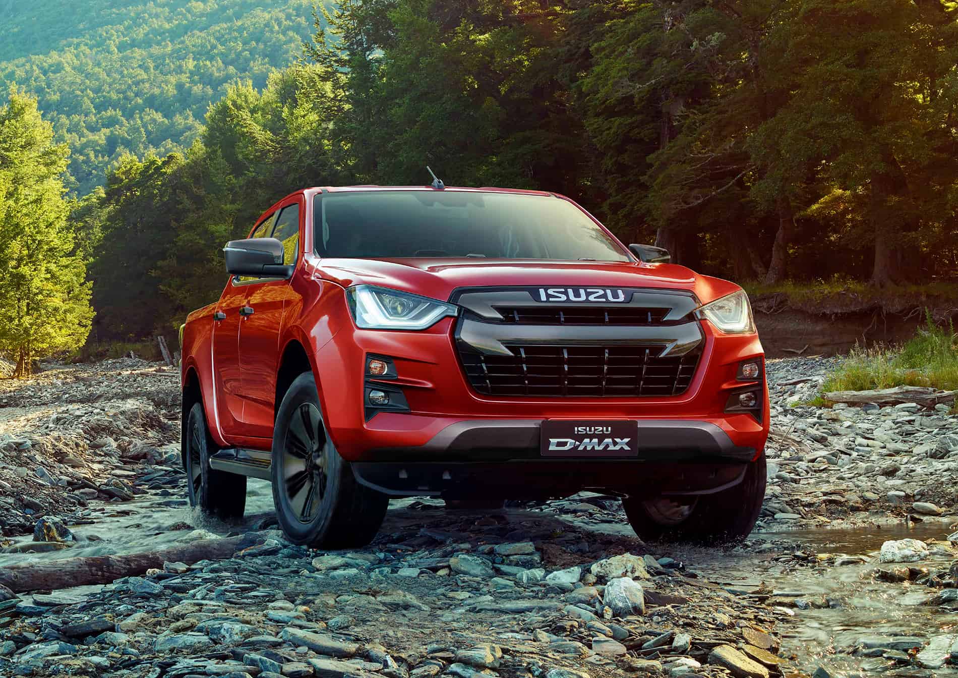 Isuzu DMax DL20 Pick Up Truck Crusader Vans