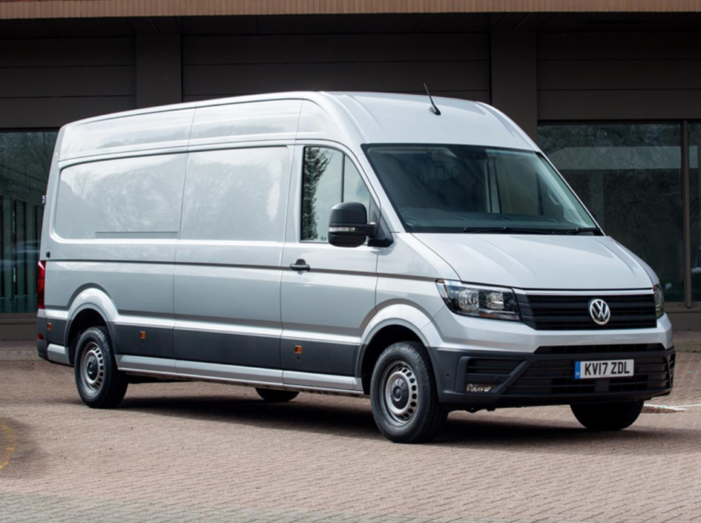 vw crafter lease