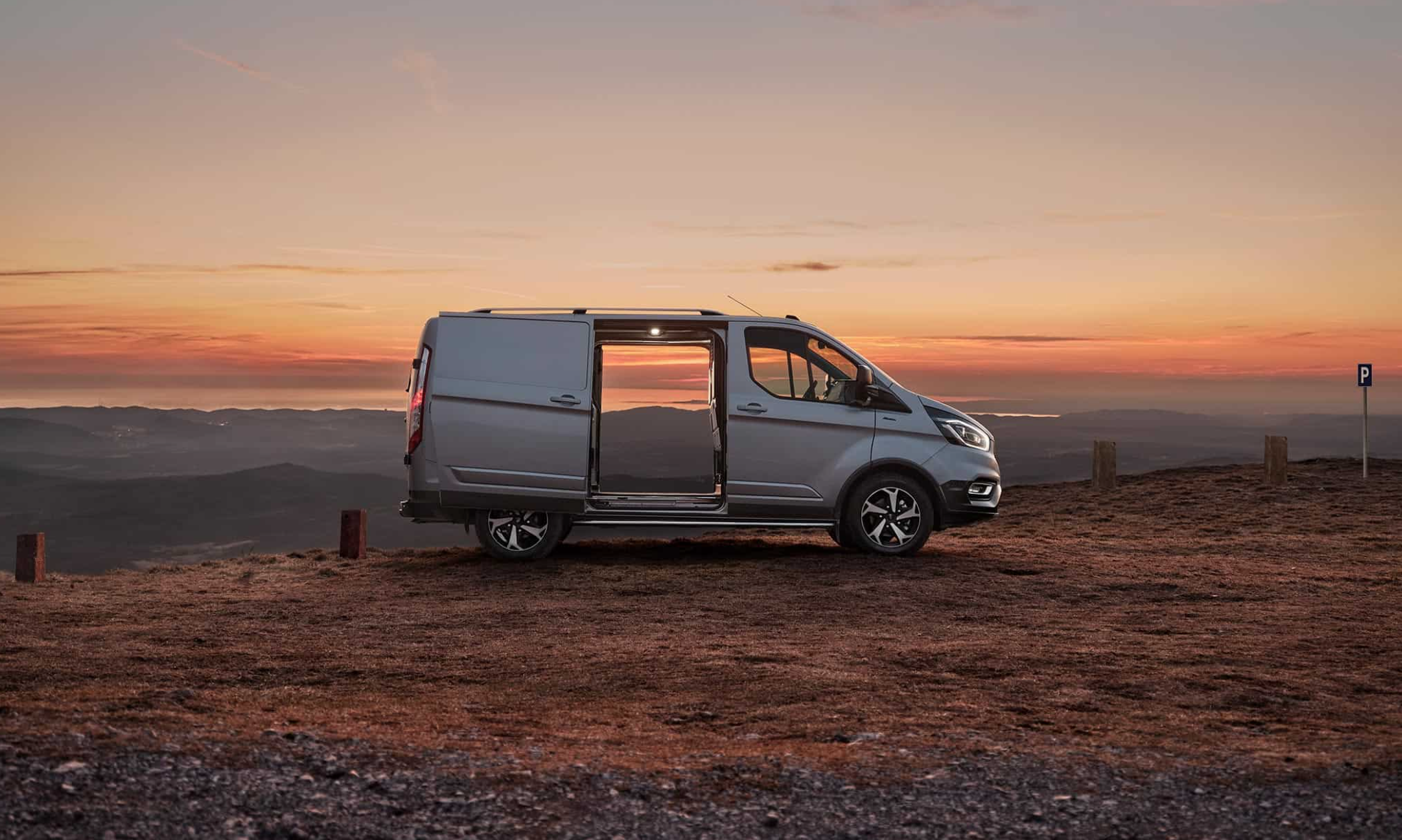 How Does A Ford Transit Lease Work? Crusader Vans