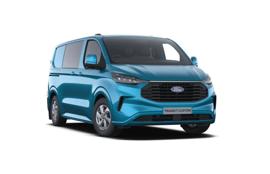 Ford Custom Double Transit Crew Cab Lease Double Cab New Ford