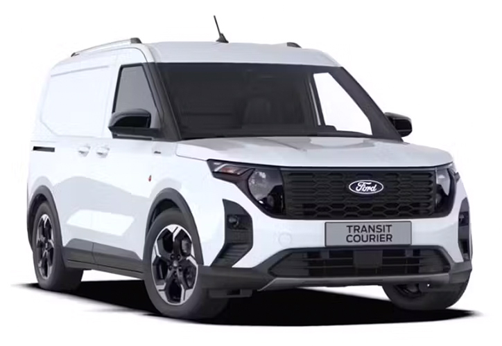 Ford Transit Courier EcoBoost Trend Crusader Vans